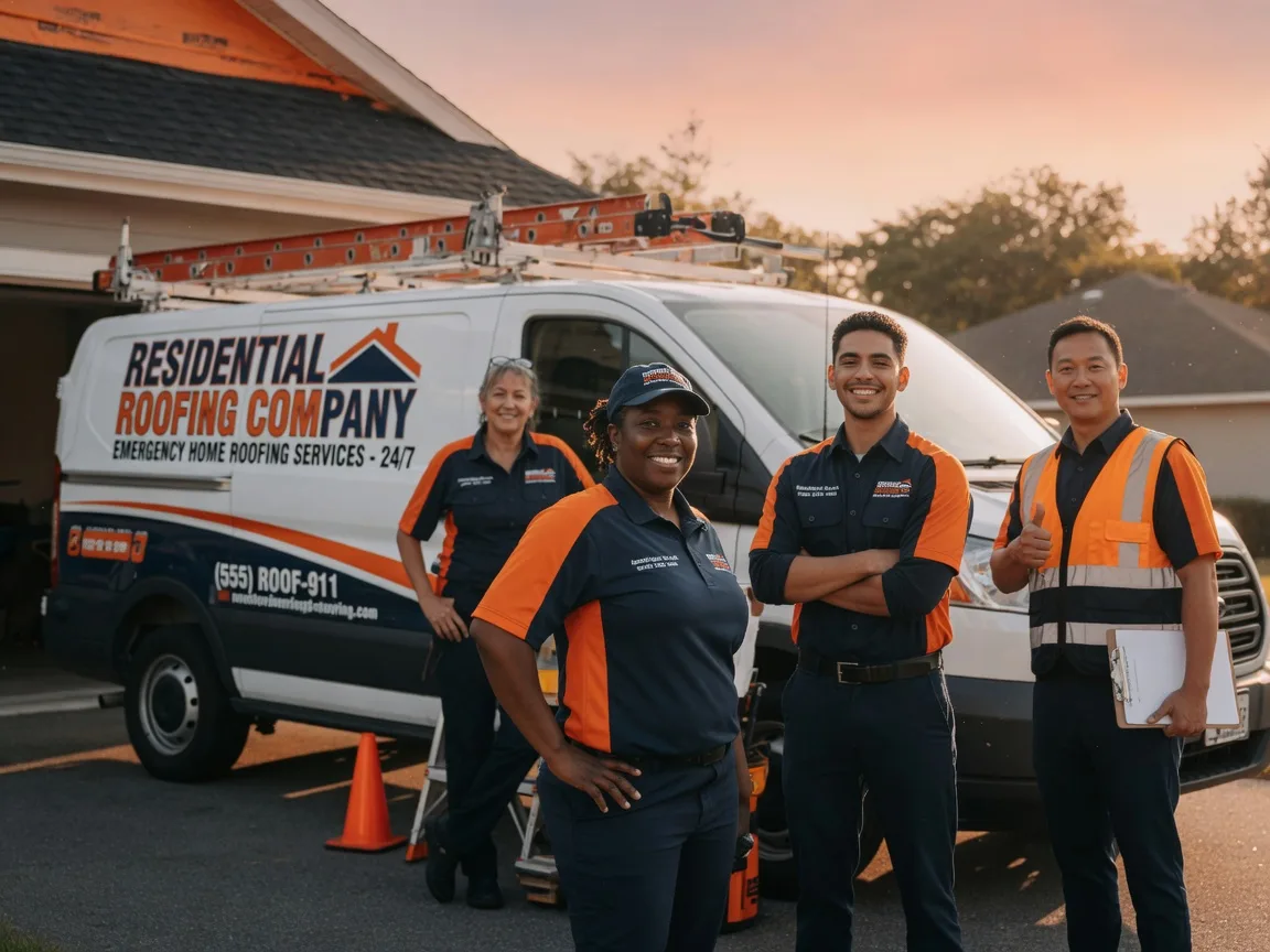 Emergency Roof Repair company in Auburn, IA
